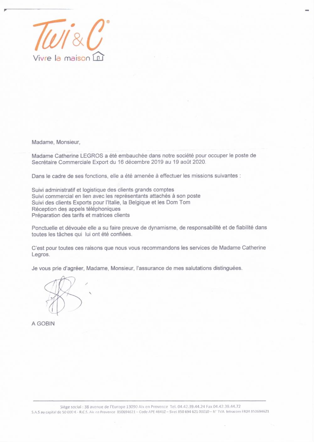 N'hésitez Pas à Revenir Vers Moi Pour Toute Information Complémentaire