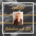 Isabelle S. - Rédacteur web SEO