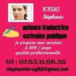 Stéphanie - Traductrice français anglais allemand espagnol