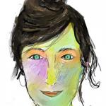 Delphine - Artiste plasticienne, graphiste, designer et illustratrice.