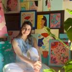 Blandine - Graphiste • Creatrice Web • Illustratrice • Artiste Peintre