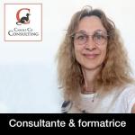 Carole C. - Consultante et formatrice en communication graphique