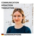 Franziska - Copywriter • rédactrice • traductrice • germanophone