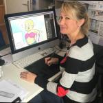 Christelle - Illustratrice