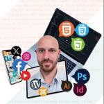 Damien - Graphiste et développeur web