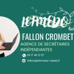 Fallon C. - Assistante de gestion indépendante