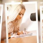 Laëtitia - Dessinatrice portraitiste
