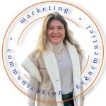 Adèle - Dirigeante, et responsable Marketing et Communication 360°