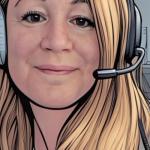 Julie - Teleprospectrice