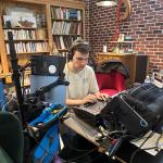 Colin - Ingénieur du son équipé / mixage, perchman, sono