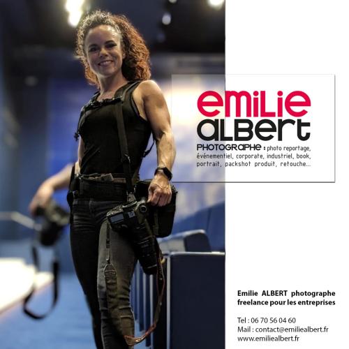 Émilie A. - Photographe Freelance