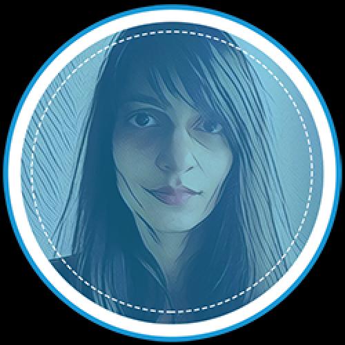 Nandini C. - Infographiste, Webdesigner & Photographe