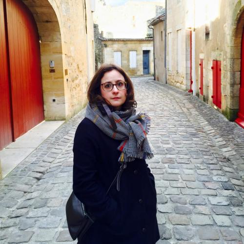 Eloïse B. Conseil / chargée de mission Arts & culture LesBonsFreelances