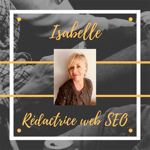 Isabelle S. - Rédacteur web SEO