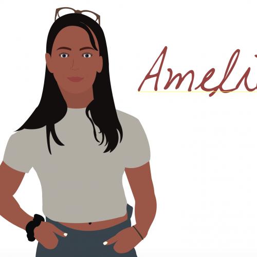 Amélia V. - Graphiste/Illustratrice