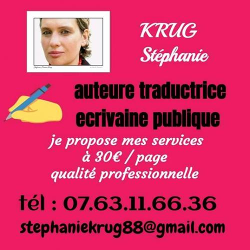 Stéphanie K. - Traductrice français anglais allemand espagnol