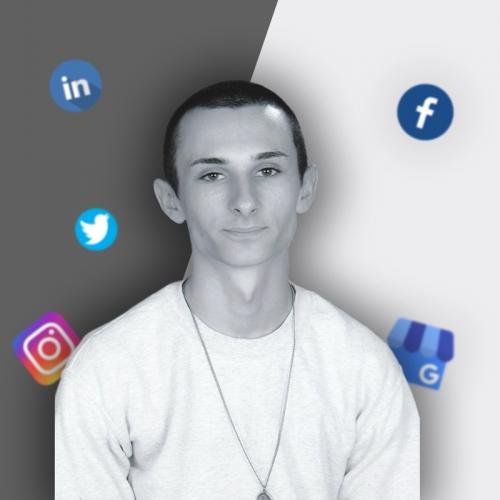 Alexandre L. - Community Manager & Social Media Manager Freelance