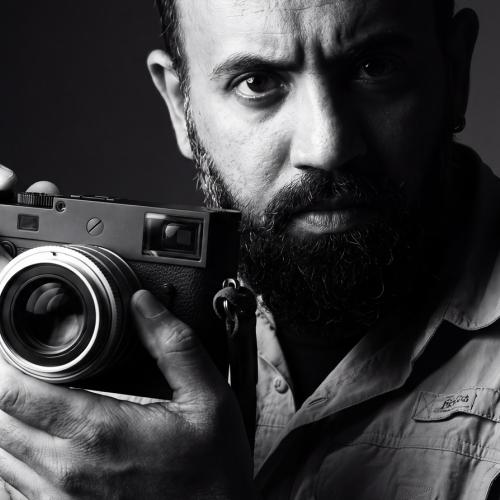 Richard S. - Photographe monochrome — Portraits, paysages et architecture
