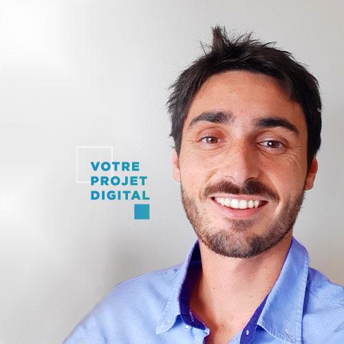 Antoine P. - Chef de projets digital
