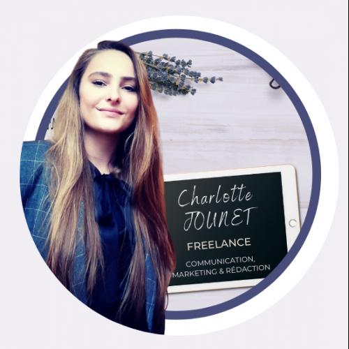 Charlotte J. - Communication, marketing et rédaction