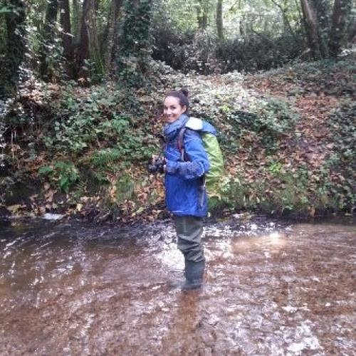 Sara E. - Ingénieure ressource en eau