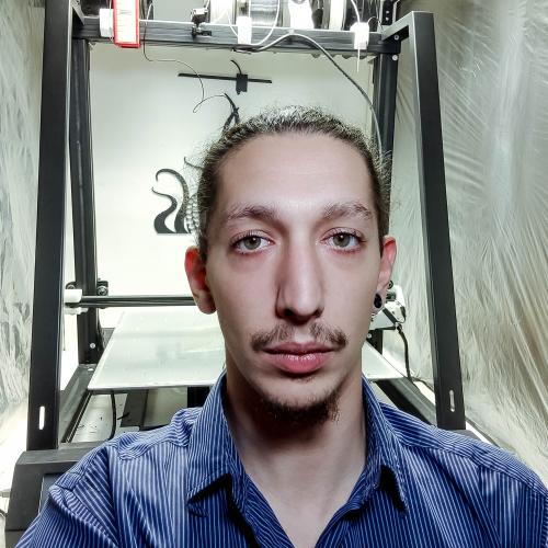 Paul P. - Auto-entrepreneur en modélisation CAO & Impression 3D