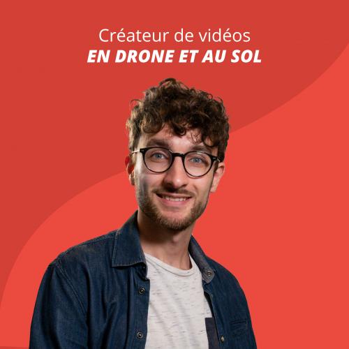 Raphaël G. - Vidéaste - Pilote drone