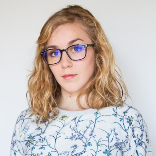 Justine S. - Graphiste et directrice artistique print & digital