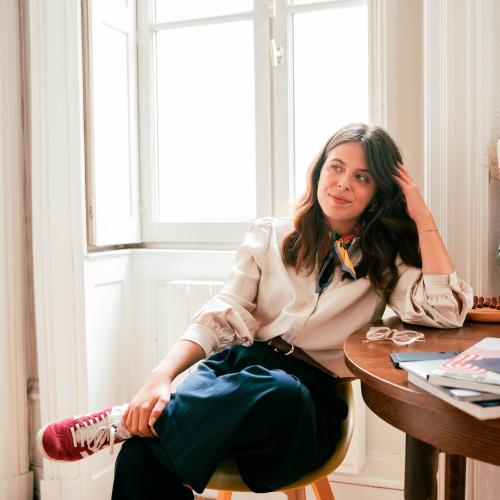 Clara E. - Directrice artistique // Graphiste