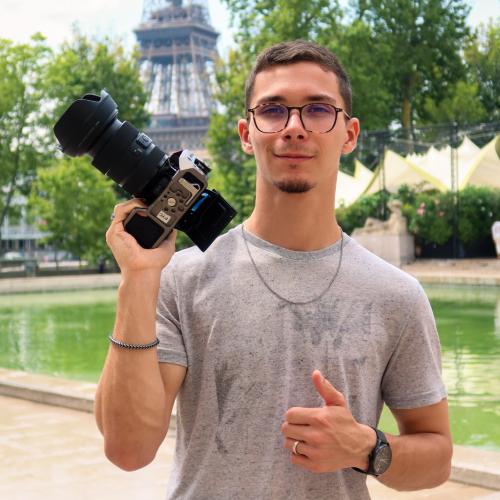 Antoine P. - Technicien son, réal, chef opérateur