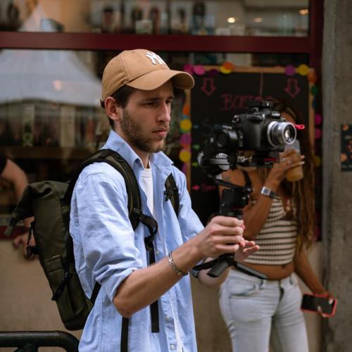 Valentin J. - Cadreur/Monteur vidéo/Réalisateur