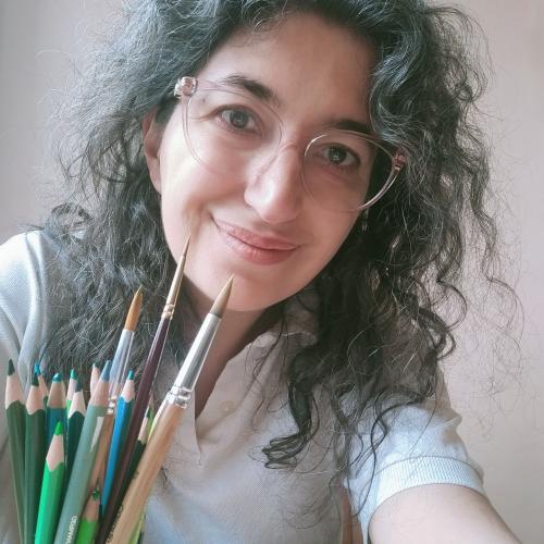 Veronica L. - Illustratrice scientifique spécialisée dans la biologie
