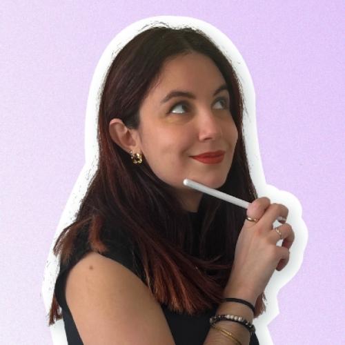 Marion P. - Graphiste / Web Designer / DA ✨