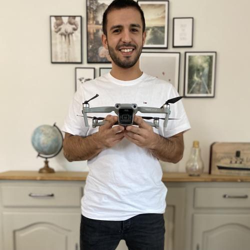 Mickaeël R. - Pilote de drone / Vidéaste / Photographe