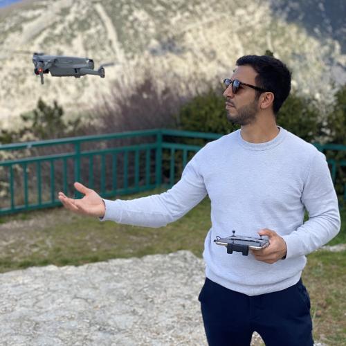 Mickaeël R. - Pilote de drone / Vidéaste / Photographe