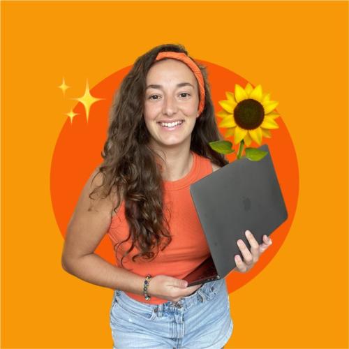 Alexia K. - Social media manager spécialisée bien-être holistique