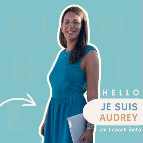 Audrey V. - Social Media Manager I Coach Stratégie Marketing Digital