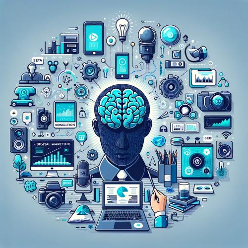 Damian A. - Agence digitale – Expertise en graphisme et informatique