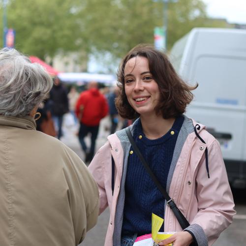 Justine H. - Chargée de communication et relations presse