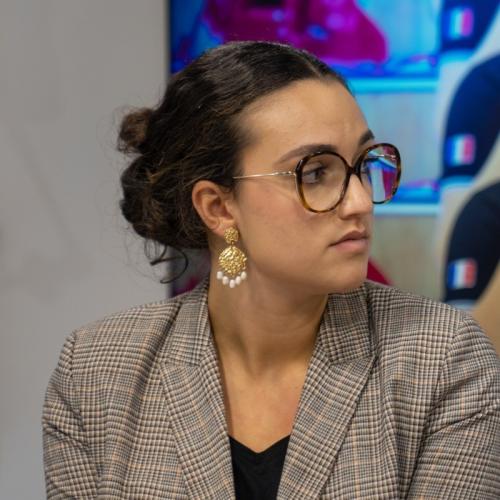 Jade M. - Chargée de communication