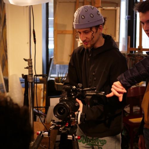 Baptiste H. - Vidéaste, cadreur, monteur, réalisateur video