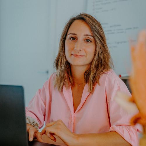 Cindy V. - Responsable communication