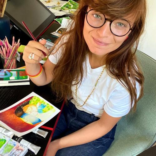 Justine G. - Illustratrice