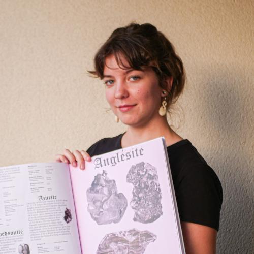 Alexiane L. - Directrice de création en design graphique