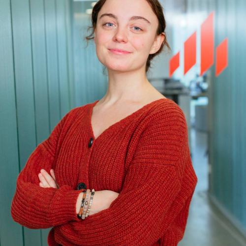 Mahaut D. - Architecte d'intérieur, dessinatrice