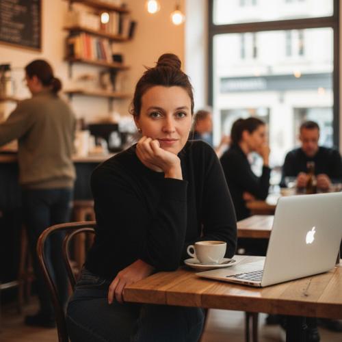 Amandine G. - Consultante en stratégie de communication