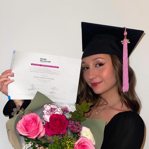 Courtney G. - Designer Produit et Designer graphique
