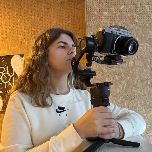 Mélanie L. - Monteuse vidéo