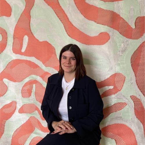Marie J. - Designer textile spécialisée dans le tissage