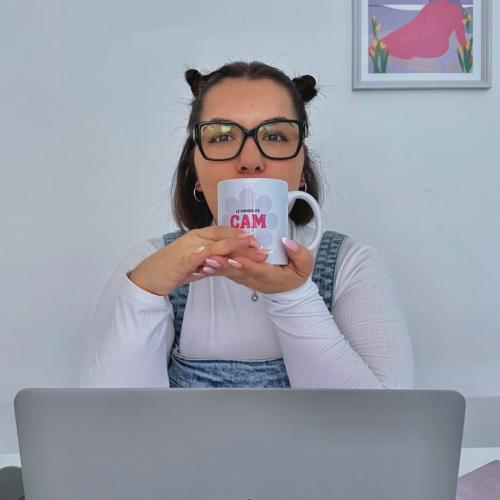 Camille C. - Chargée de communication